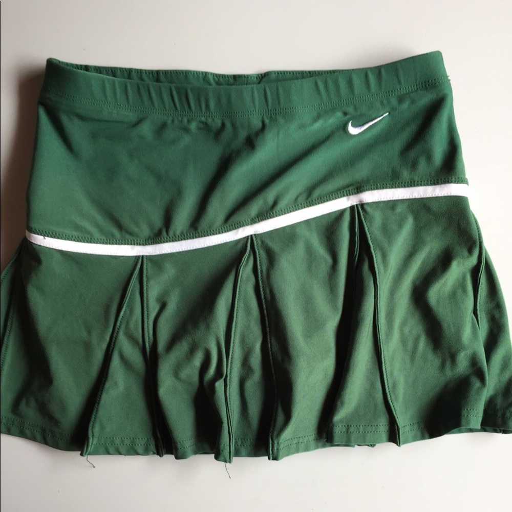 Nike Dry-Fit Tennis Skort Hunter Green Size XS